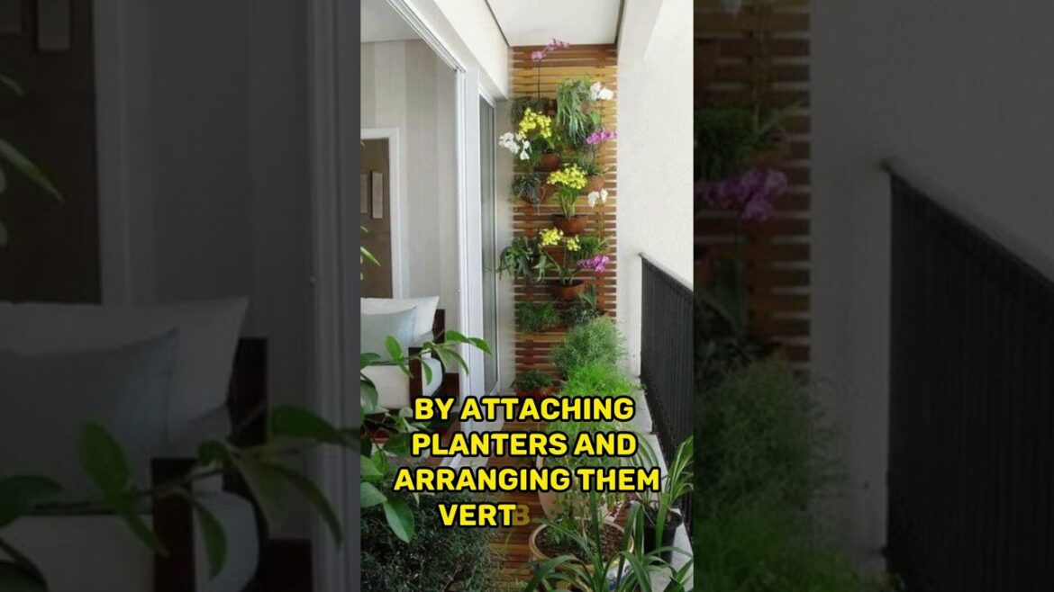 Vertical Pallet Garden Ideas  #shorts #viral #garden