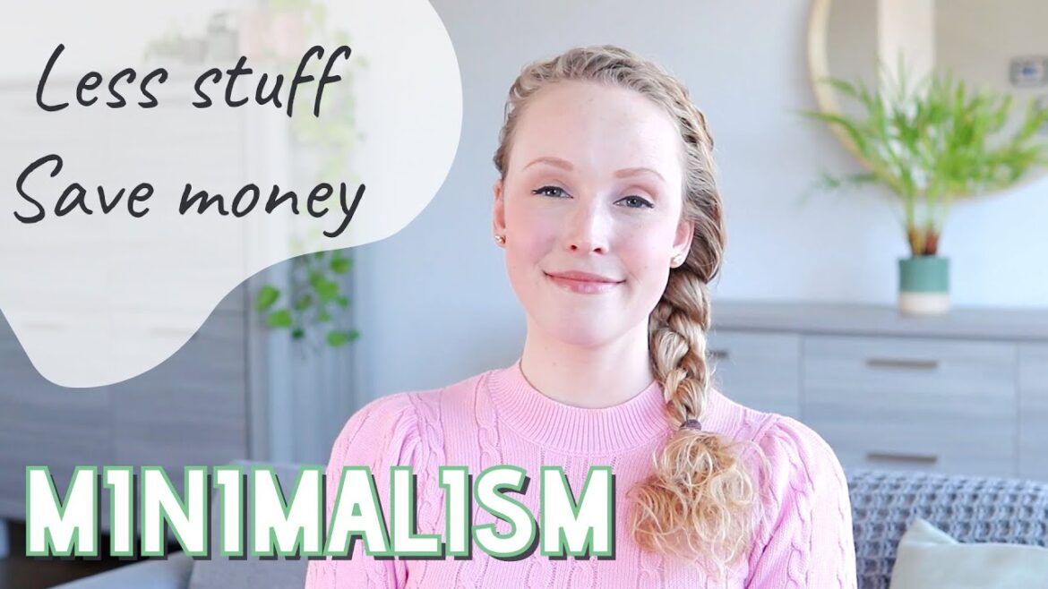 How I learned to want LESS | Minimalism & Saving Money How I learned to want LESS | Minimalism & Saving Money