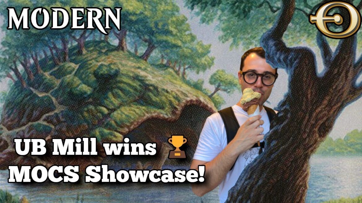 UB Mill wins MOCS Showcase! | Modern | MTGO