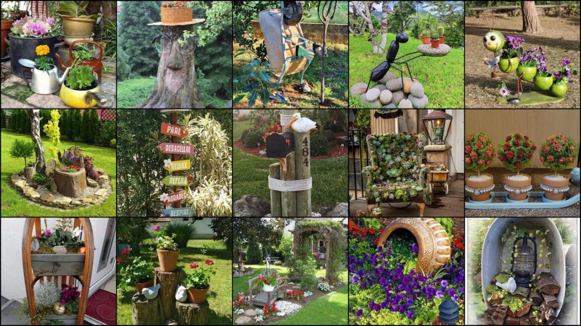 60+ Beautiful Garden Decoration Ideas | Creative DIY Garden Decor | Garden Ideas 60+ Beautiful Garden Decoration Ideas | Creative DIY Garden Decor | Garden Ideas