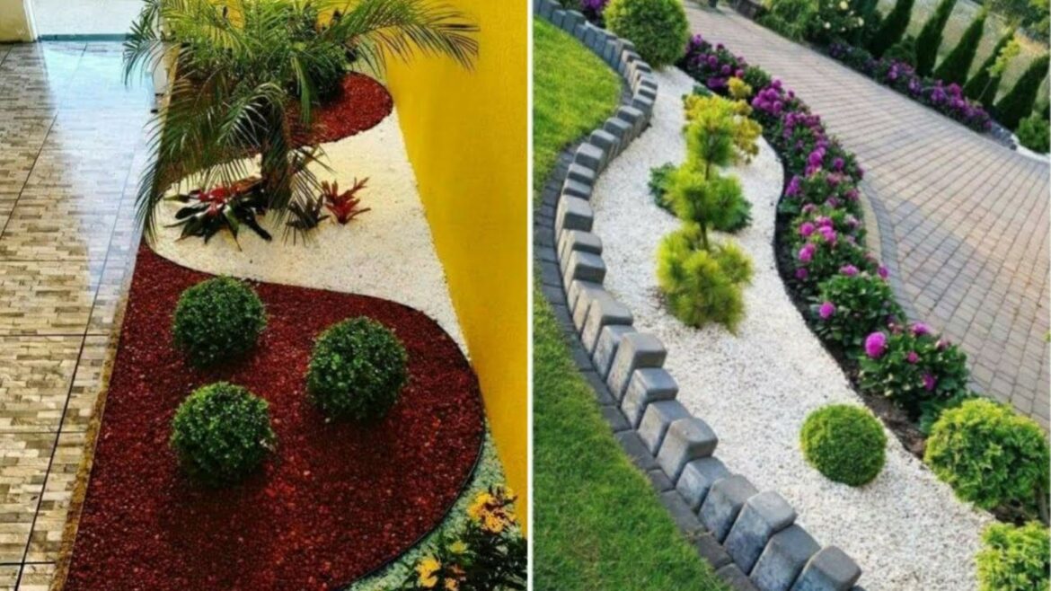 Most beautiful front yard landscape designs|Home garden ideas|Garden decore ideas