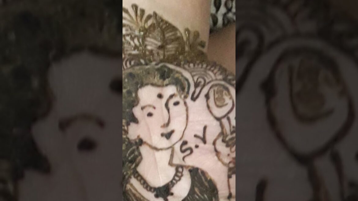 heena#short#viral #trending simple mehndi design