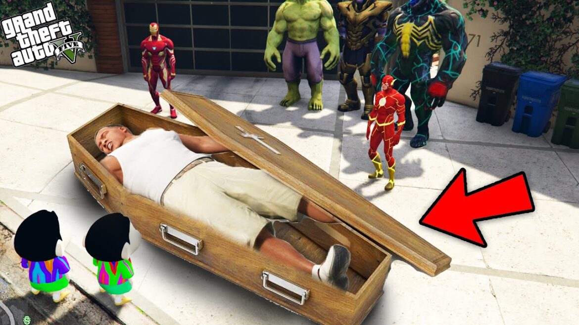 GTA 5 : Franklin Died And Who Killed ? In GTA 5 ! (GTA 5 Mods)