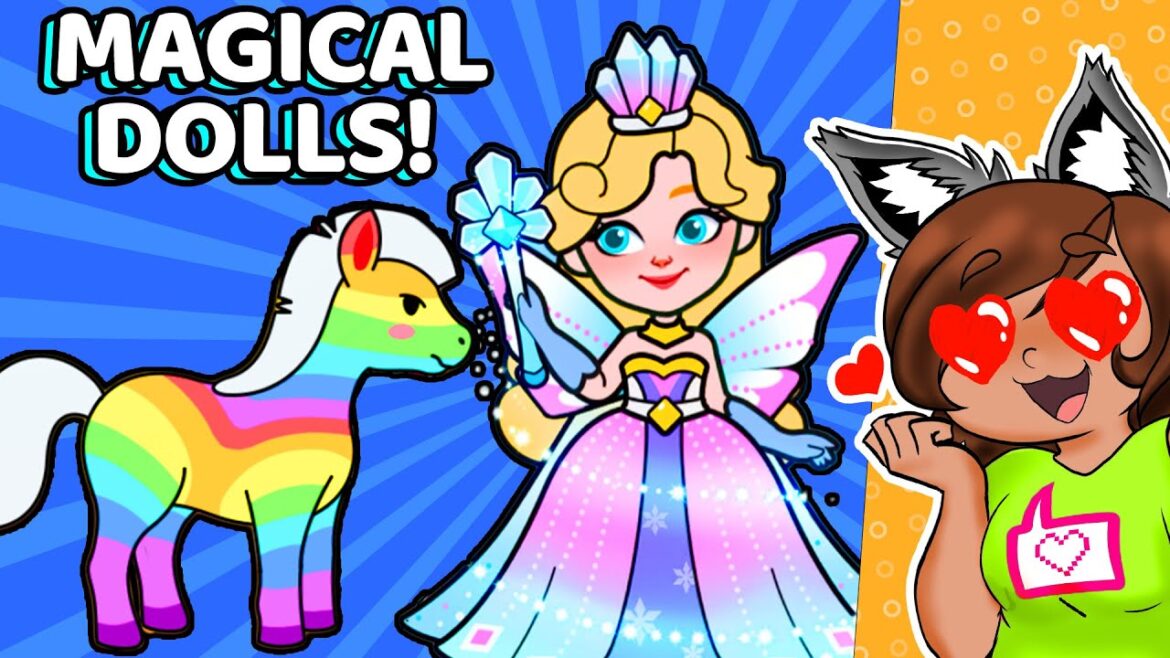 UNICORN PETS? Best Doll Simulation Game?! UNICORN PETS? Best Doll Simulation Game?!
