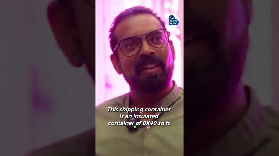 Ever Seen SAFFRON Grow Inside a SHIPPING CONTAINER? | #shorts Ever Seen SAFFRON Grow Inside a SHIPPING CONTAINER? | #shorts