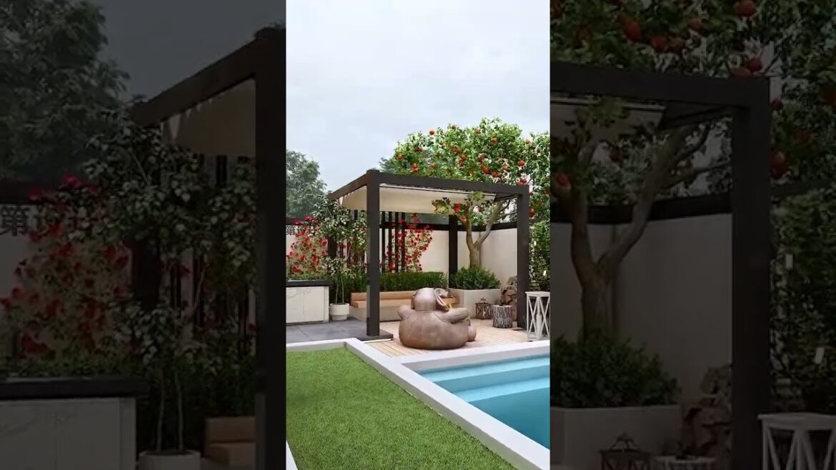 Beautiful Nature Garden Plan 358 Beautiful Nature Garden Plan 358