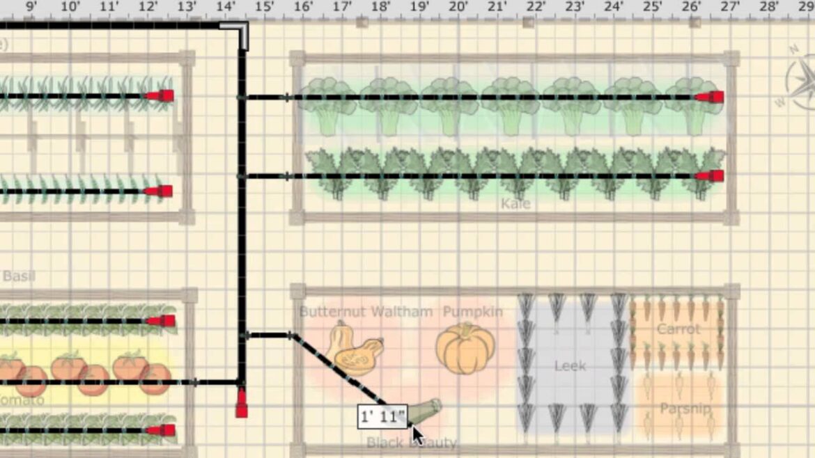 Planning Irrigation for your Garden