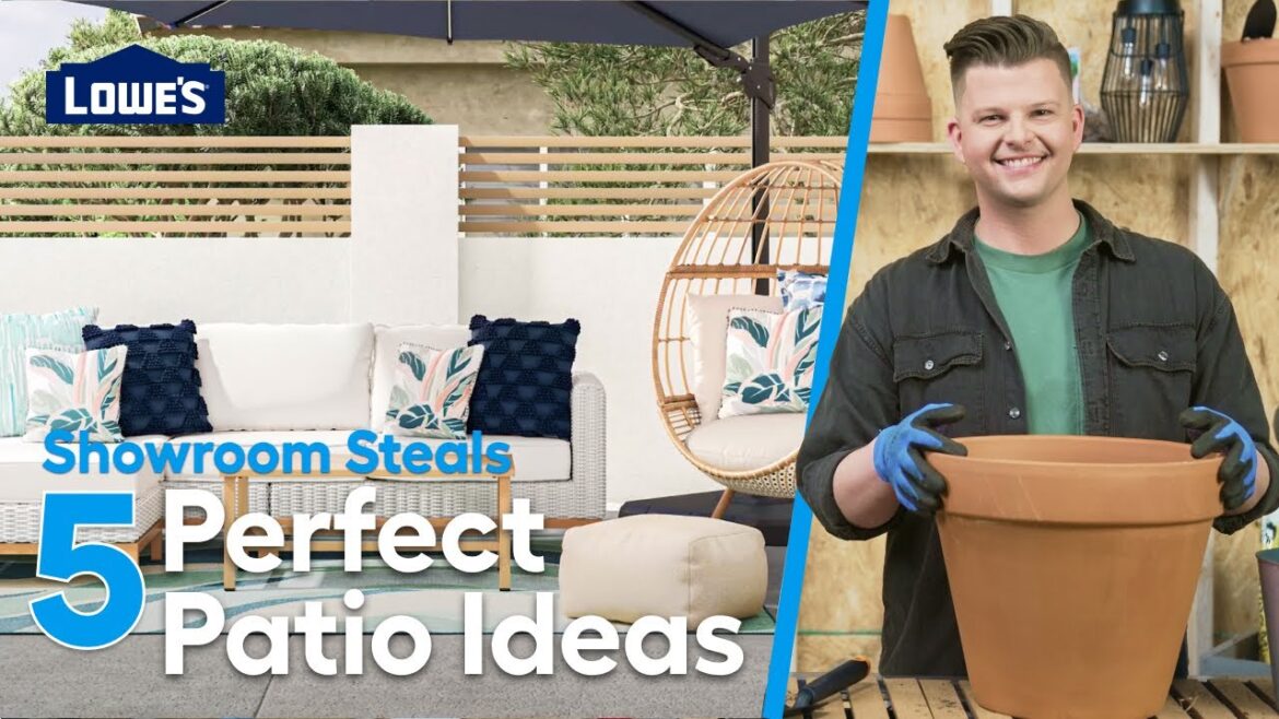 Patio Makeover + Planter DIY Project | Showroom Steals Season 2, Episode 6 Patio Makeover + Planter DIY Project | Showroom Steals Season 2, Episode 6
