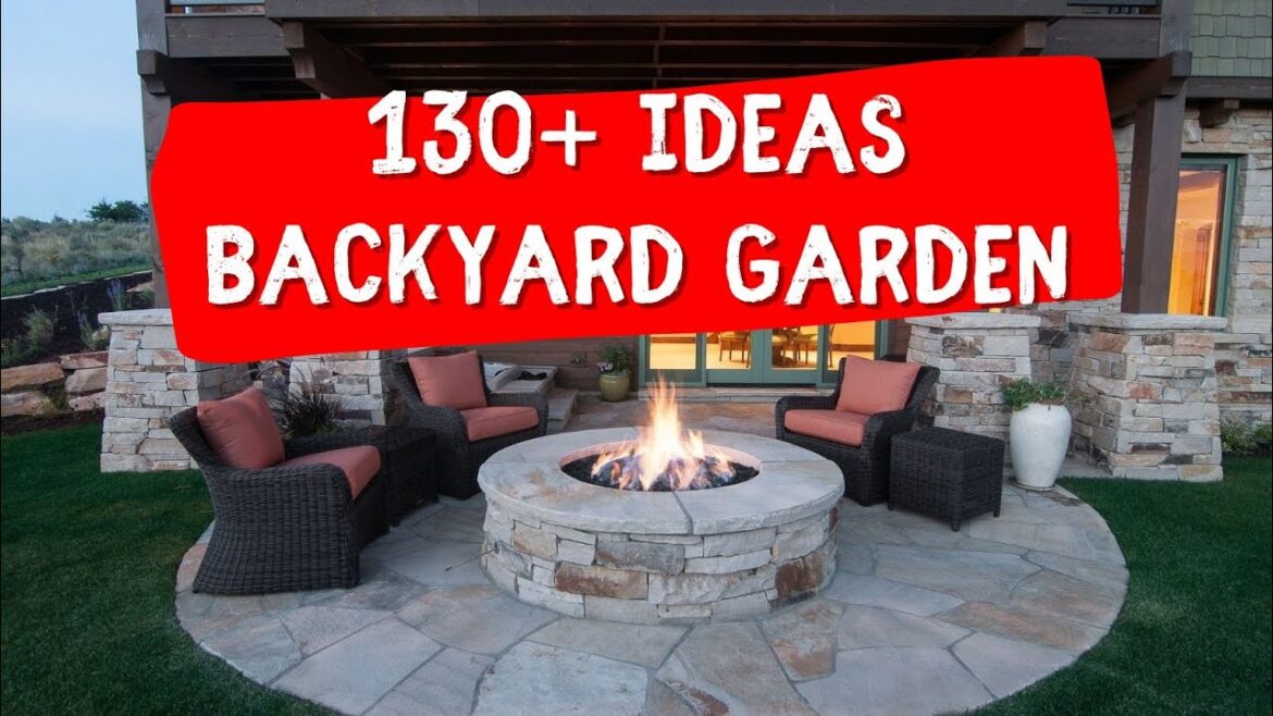 130+ BACKYARD GARDEN IDEAS π Outdoor patio design 130+ BACKYARD GARDEN IDEAS π Outdoor patio design
