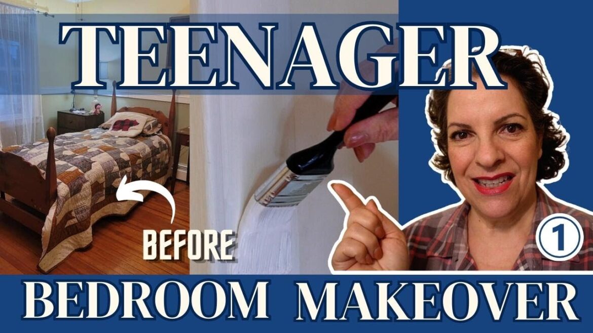 Teenager Bedroom Makeover || Part One ||