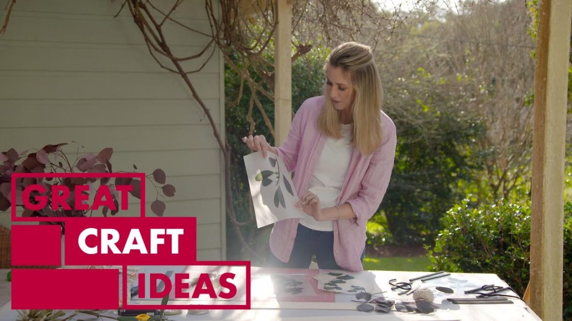 How to make Hanging Window Art | CRAFT | Great Home Ideas How to make Hanging Window Art | CRAFT | Great Home Ideas