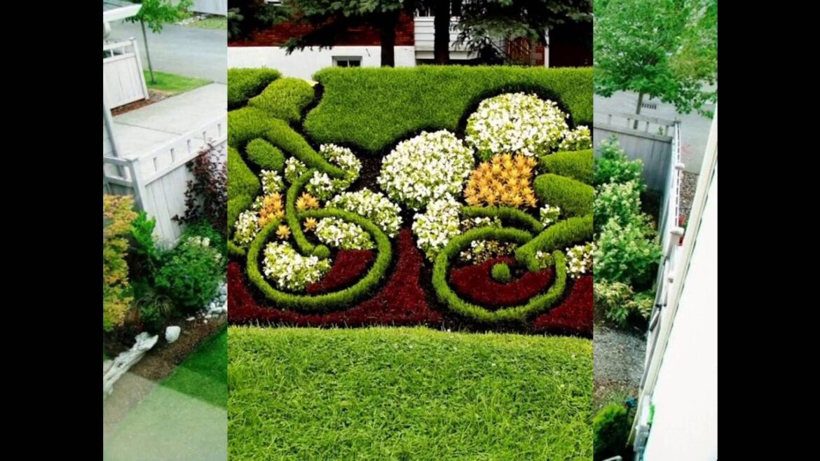 Garden grass ideas For small space