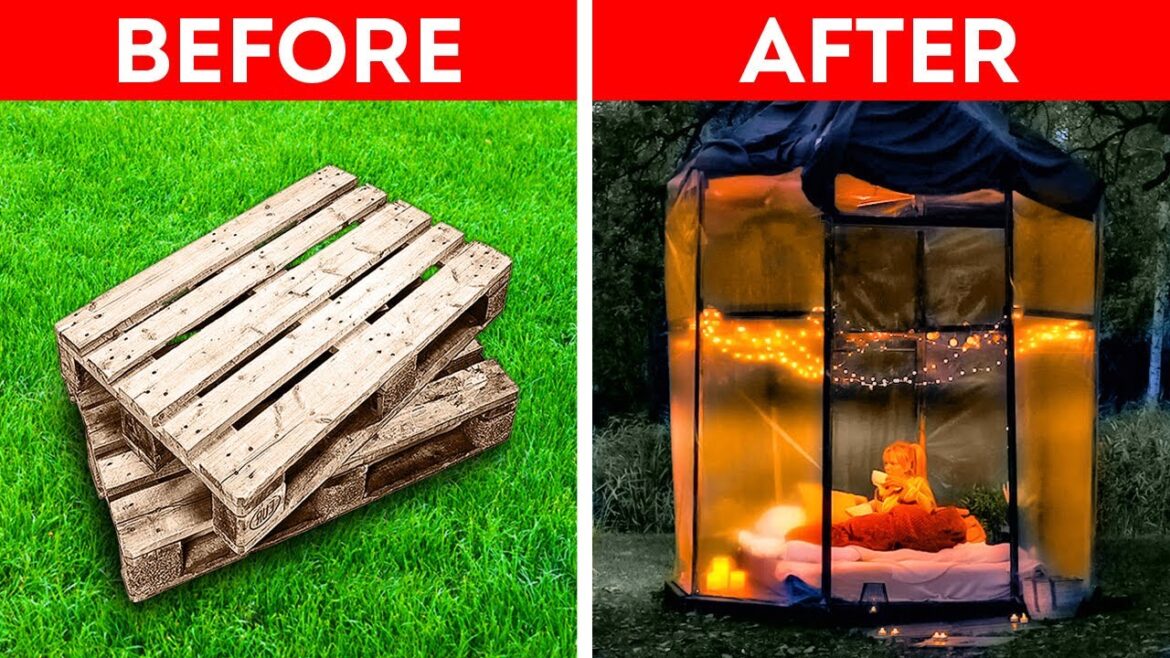 How To Upgrade Your Backyard || Incredible Backyard Crafts And Design Ideas