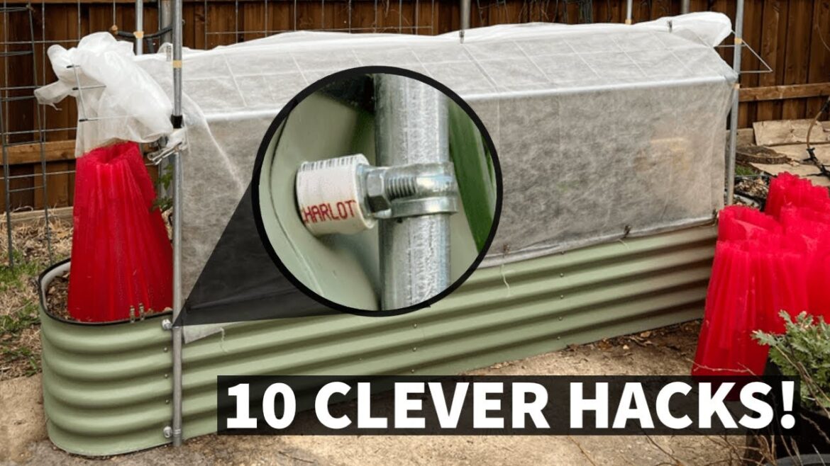 Ingenious Ideas You Can Use In Your Garden Builds! Ingenious Ideas You Can Use In Your Garden Builds!