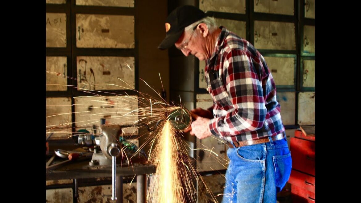 Blacksmithing tools at Red Pig Garden Tools
