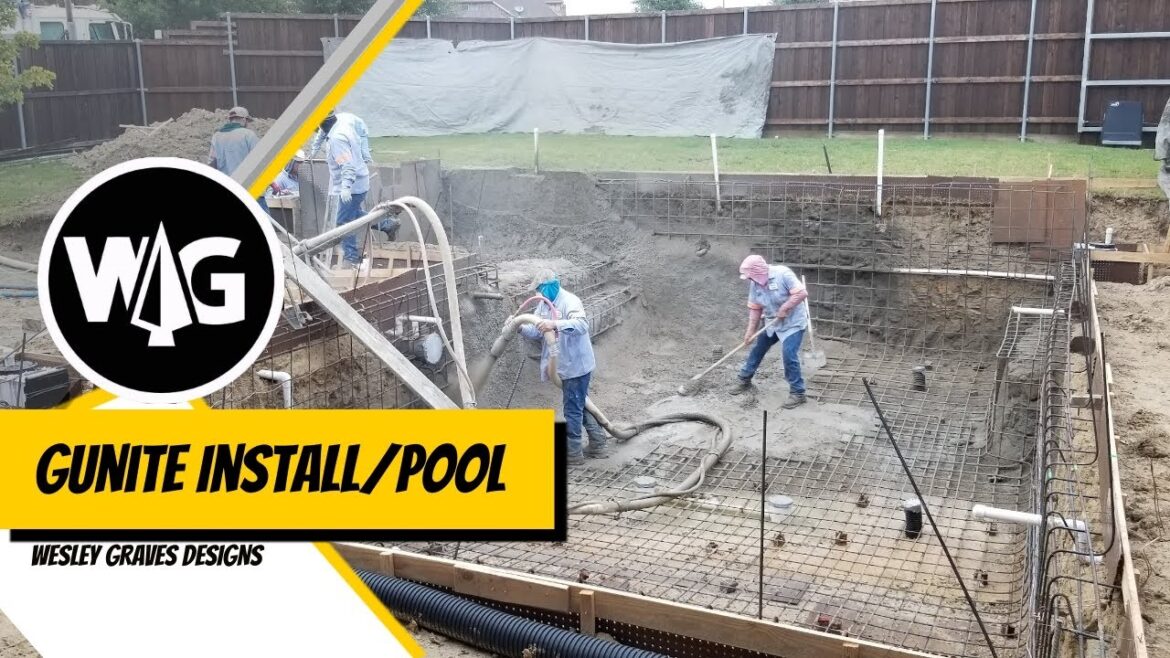 Pool Gunite Installation – Dallas Texas Pool Gunite Installation - Dallas Texas