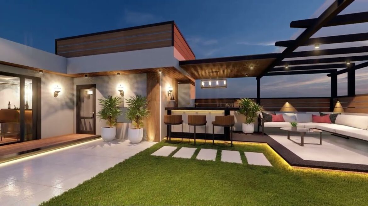 Terrace Garden  Design | Archfy architects