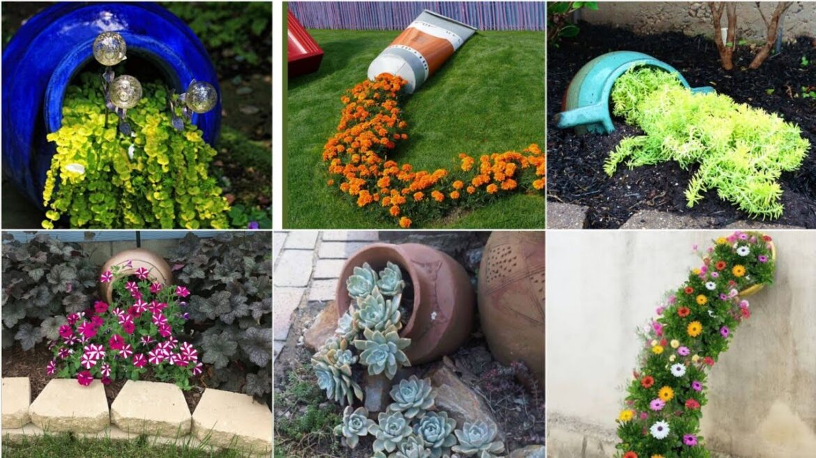 40+ Amazing Spilled Flower ideas#2023|#Garden Decor|#spilledflower 40+ Amazing Spilled Flower ideas#2023|#Garden Decor|#spilledflower