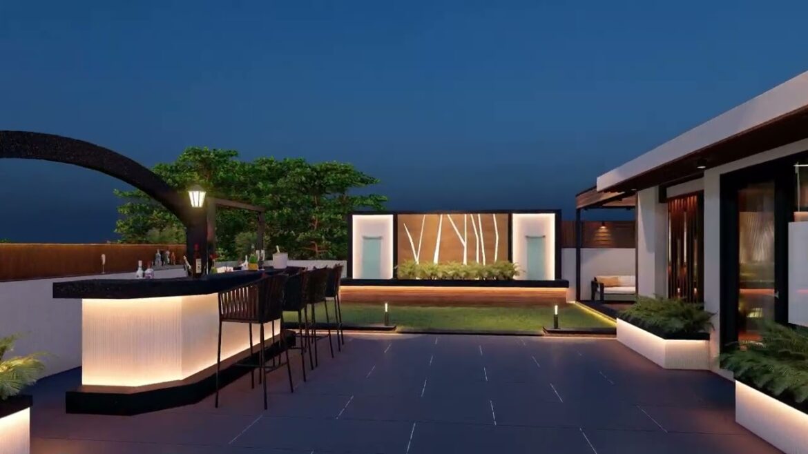 Terrace Garden  Design | Archfy architects