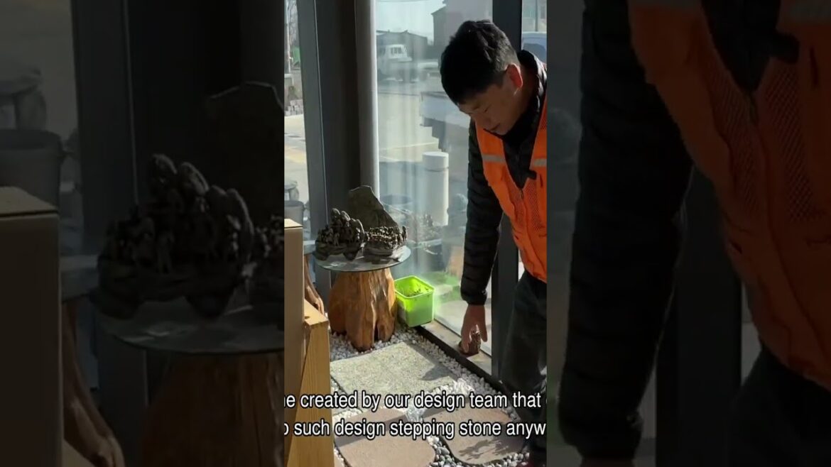 Vintage Stepstones in the Garden Vintage Stepstones in the Garden