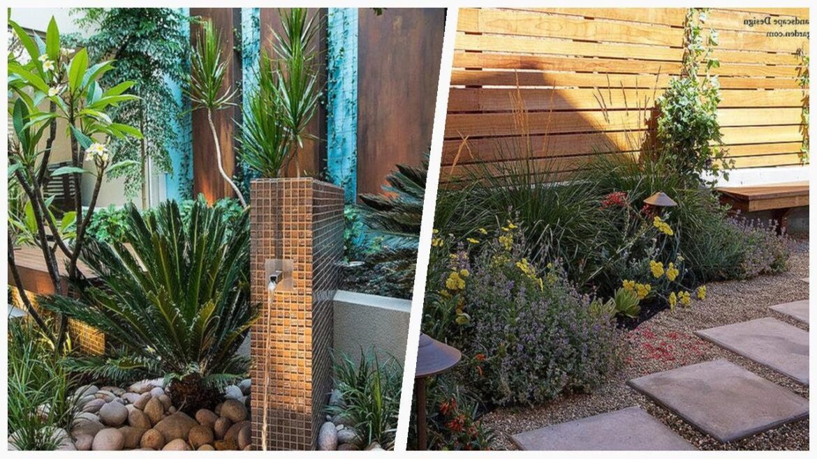 75 Small Brown Landscaping Design Ideas You’ll Love 🔴 75 Small Brown Landscaping Design Ideas You'll Love 🔴
