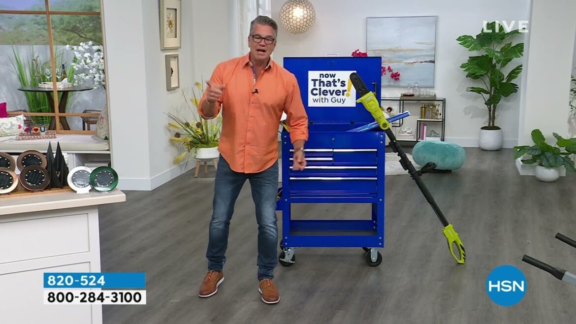 HSN | Now That's Clever! with Guy - Customer Appreciation Month  Kickoff 04.01.2023 - 09 AM
