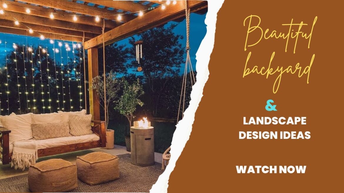 Beautiful backyard! 60 landscape design ideas for inspiration | 5 Min Garden Pro