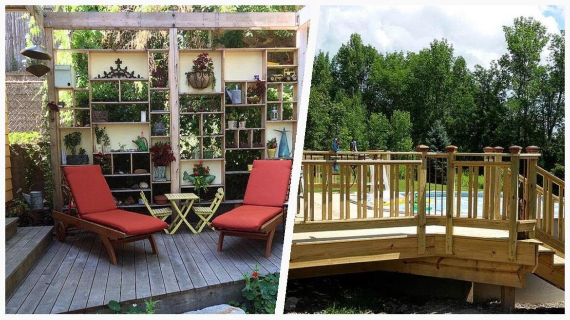 75 Budget Eclectic Deck Design Ideas You'll Love 😊