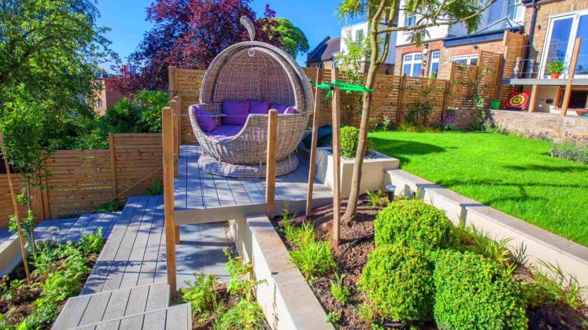 Landscape Design Tricks: How to use a slope in your garden