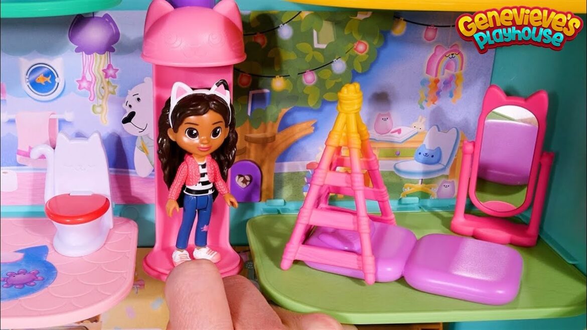 Gabby’s Dollhouse Toy Learning Video for Kids! Gabby's Dollhouse Toy Learning Video for Kids!