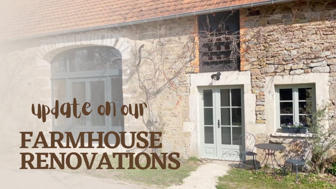 Farmhouse renovations update and plans Farmhouse renovations update and plans