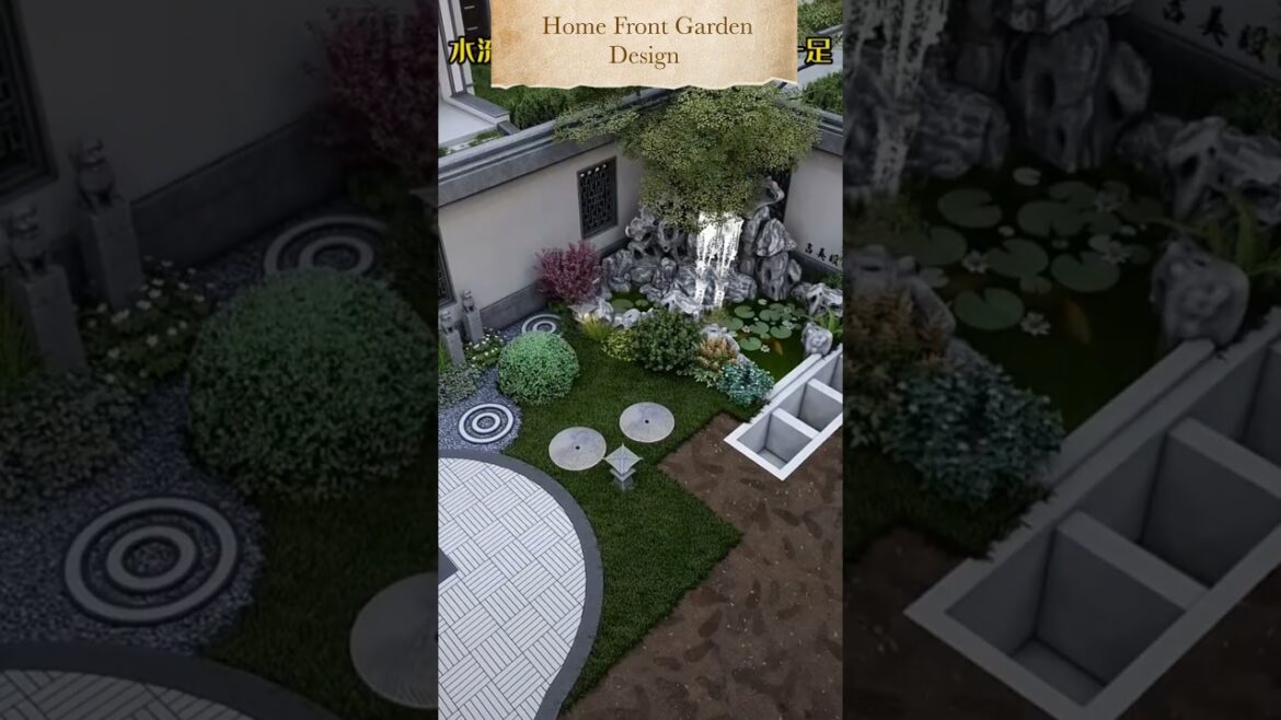 Home Front Garden Landscaping Design Ideas | Landscaping Design Ideas | Home Garden Design #shorts Home Front Garden Landscaping Design Ideas | Landscaping Design Ideas | Home Garden Design #shorts