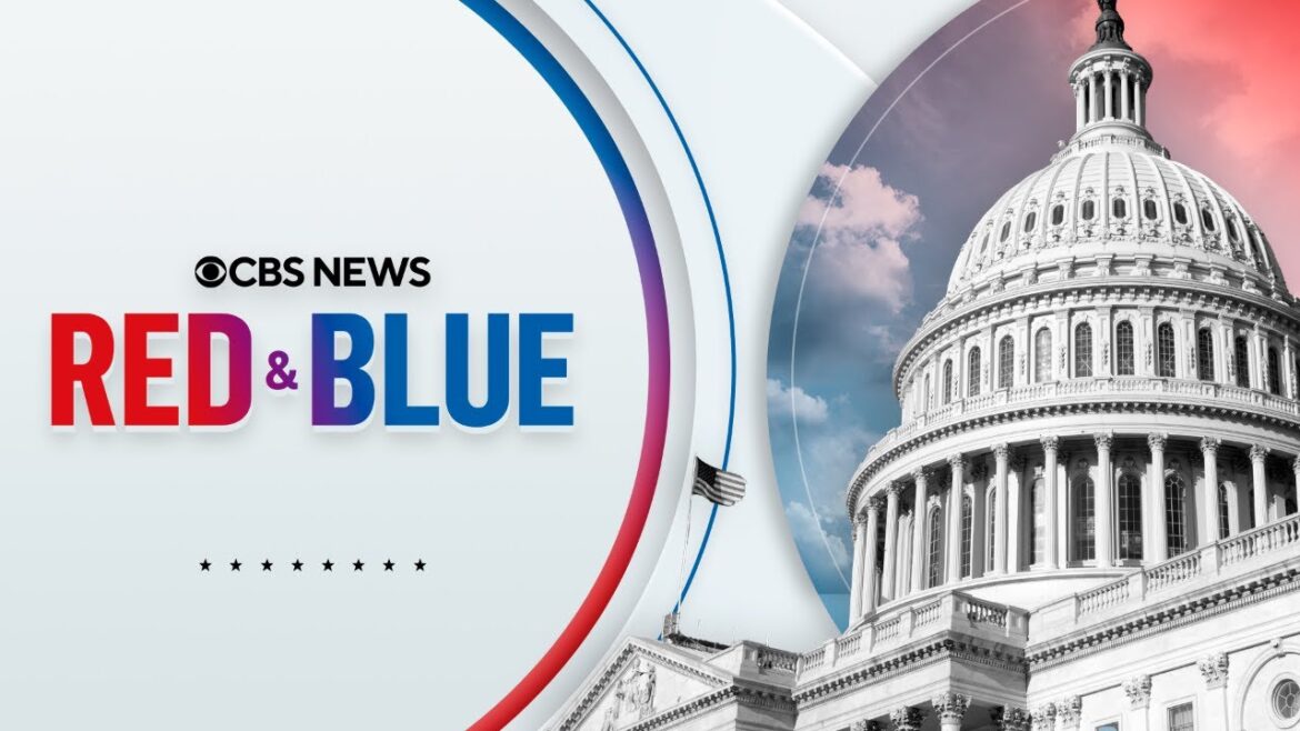 Trump in New York for expected arraignment, Biden’s plans for 2024, more on “Red & Blue” | April 3 Trump in New York for expected arraignment, Biden’s plans for 2024, more on "Red & Blue" | April 3