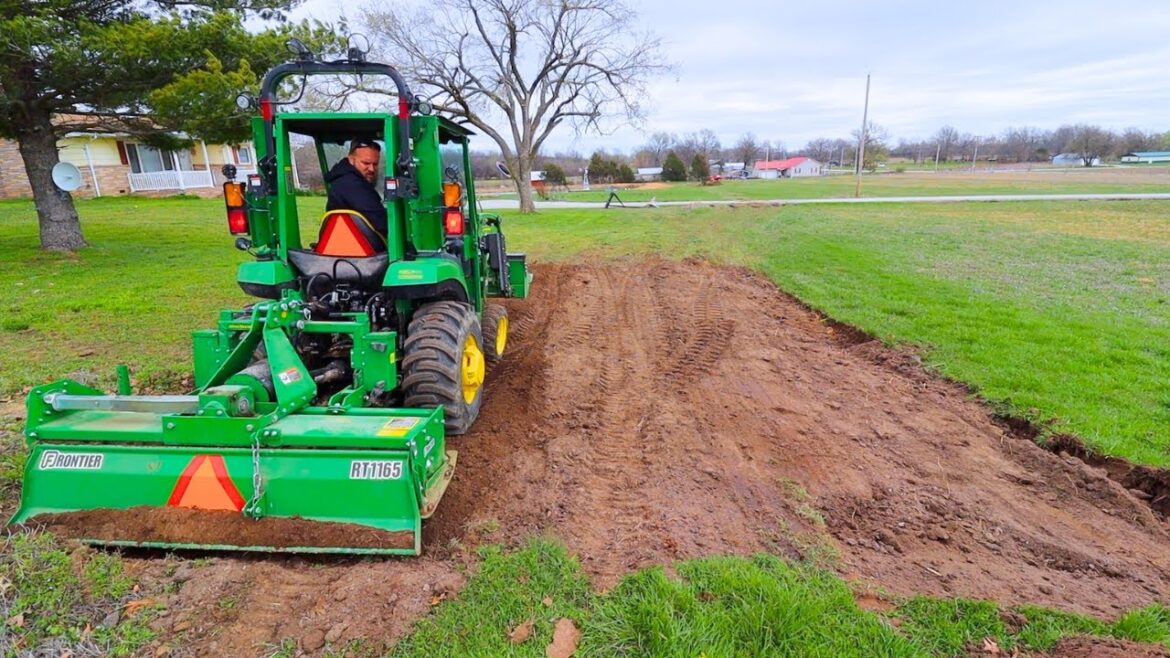 Should You Remove the Sod Before Tilling a Garden? Should You Remove the Sod Before Tilling a Garden?