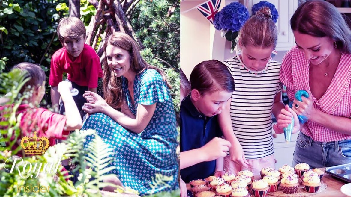 Catherine's Epic Easter Plans Keep Her Kids Busy & Active - See How She's Doing It @TheRoyalInsider