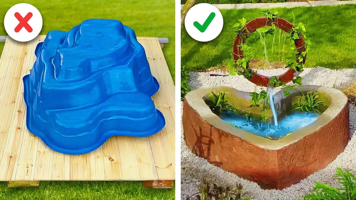 Water Wonders: Building a Stunning Pond in Your Own Backyard Water Wonders: Building a Stunning Pond in Your Own Backyard