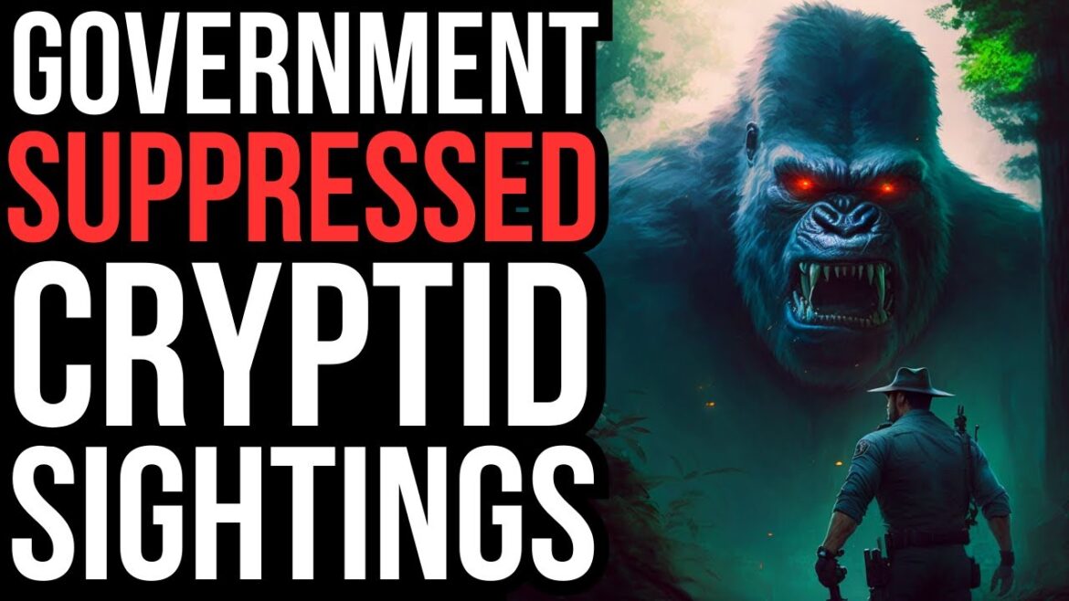 GOVERNMENT SUPPRESSED CRYPTID SIGHTINGS THEY WANTED TO KEEP SECRET