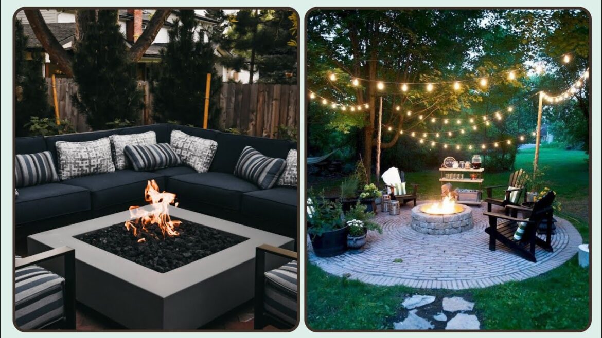 Best Luxury Outdoor Firepit Ideas - Home decor
