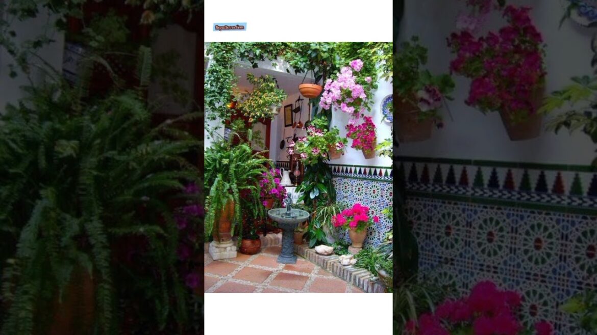 Gorgeous Courtyard Garden Ideas For Home - Home Decor