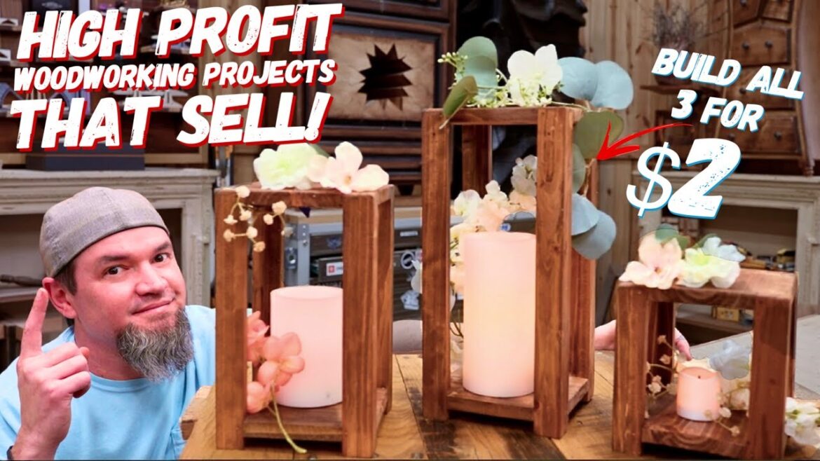 7 More Woodworking Projects That Sell – Wedding Edition- Make Money Woodworking (Episode 14) 7 More Woodworking Projects That Sell - Wedding Edition- Make Money Woodworking (Episode 14)