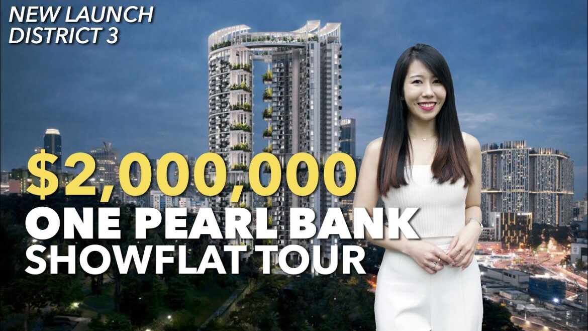 Step inside a $2,000,000 condo with SECRET gardens to grow your own veggies! - One Pearl Bank