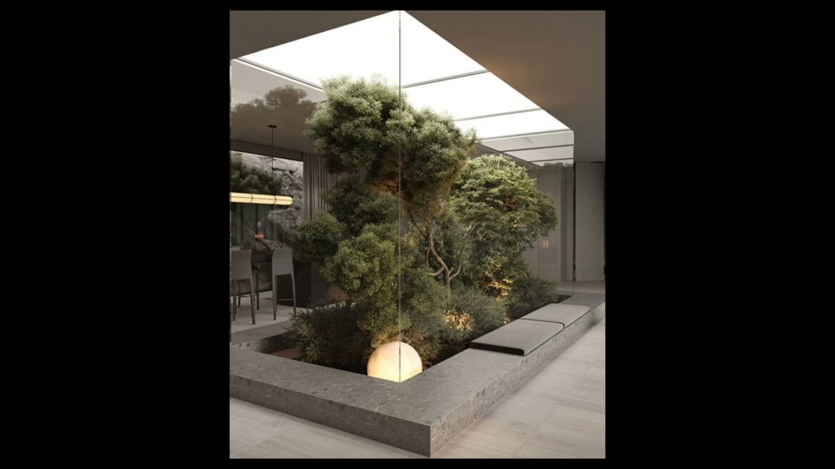 Home indoor Garden Design ideas #youtubeshorts #shorts #viral #subscribe #ytshorts #Bajaj interiors