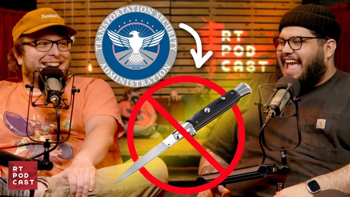 TSA Knife Fight - Ep. 744 - RT Podcast