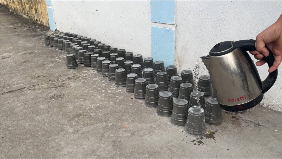 Amazing Cement Craft Tips For You - Garden Design And Decoration Ideas - Easy And Beautiful