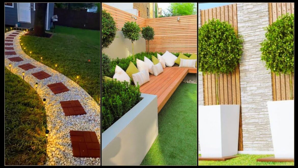 Front yard landscaping ideas | Home garden landscaping ideas | Garden stone pathways | Home decor Front yard landscaping ideas | Home garden landscaping ideas | Garden stone pathways | Home decor