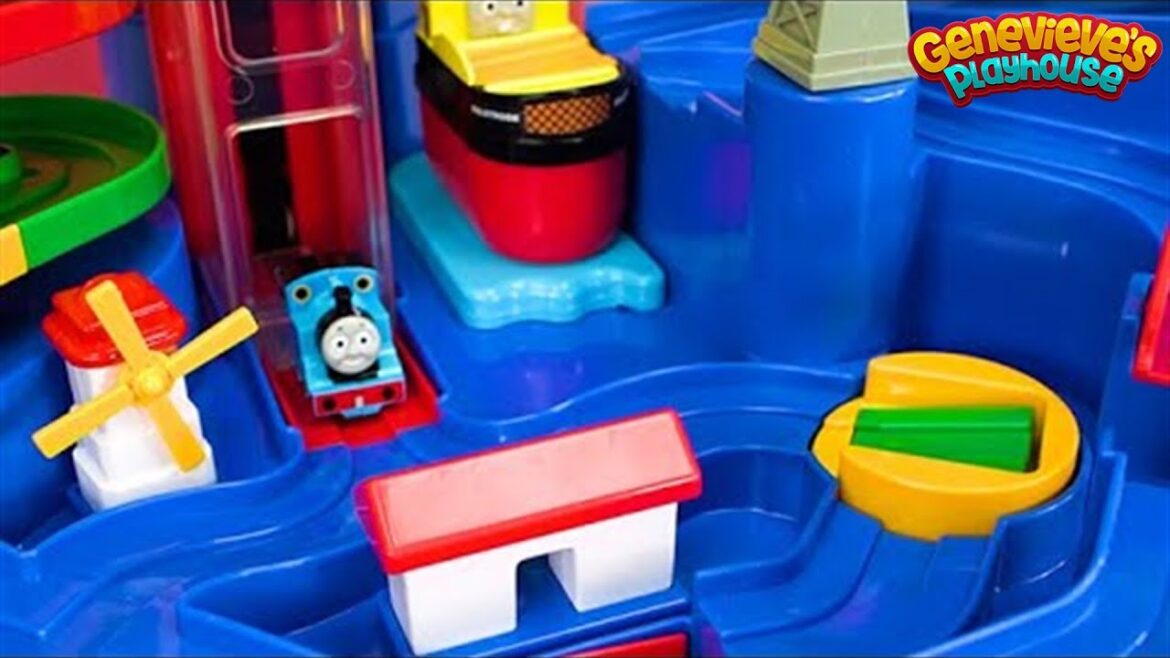 Thomas and Friends Train Playset and Puzzle for Kids! Thomas and Friends Train Playset and Puzzle for Kids!