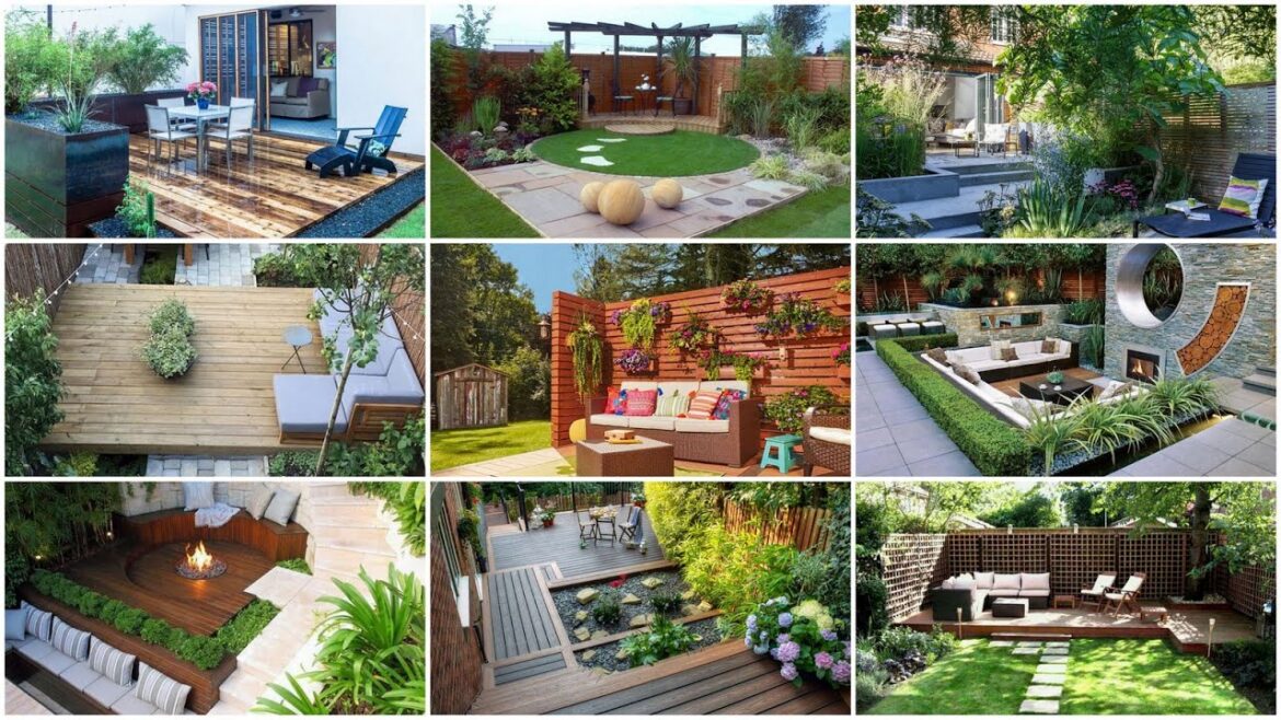 80+ Latest Backyard Garden Ideas | Landscaping Design Ideas for Backyard