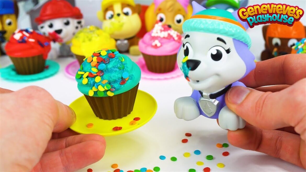 Learn Colors and Shapes with Paw Patrol Cupcakes! Learn Colors and Shapes with Paw Patrol Cupcakes!