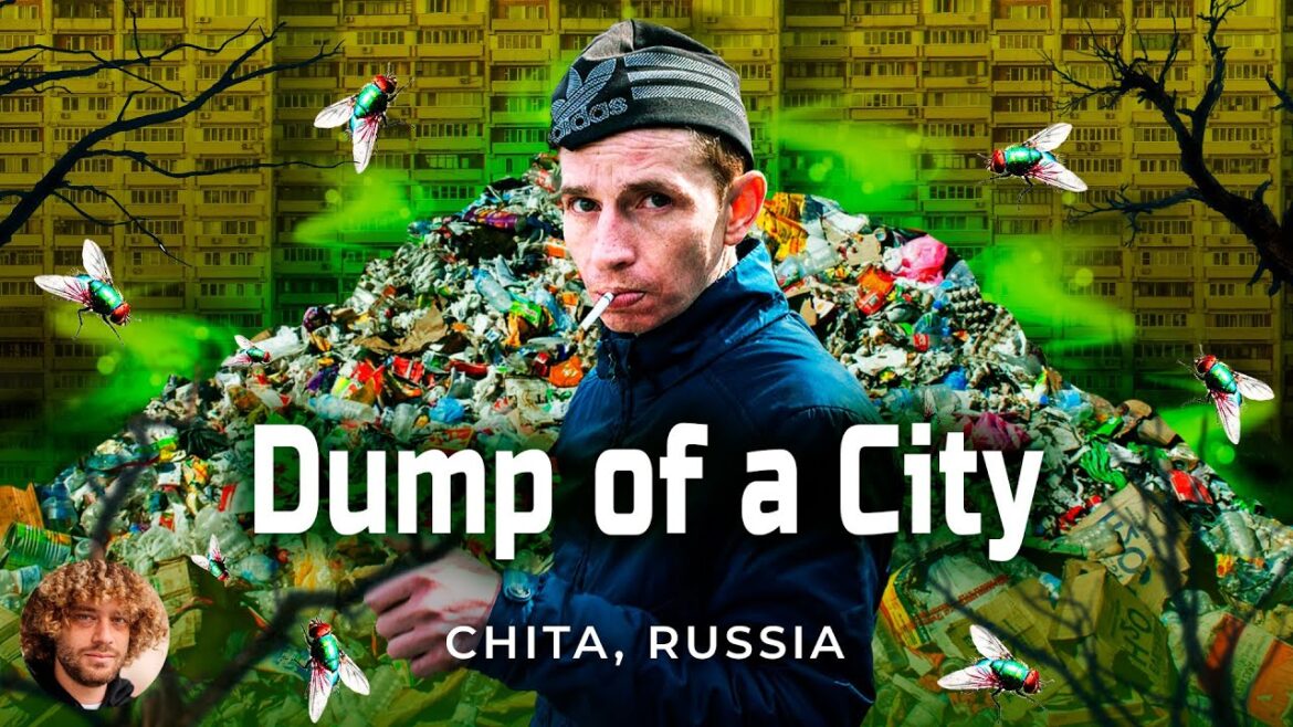Russian City Drowning in Garbage Russian City Drowning in Garbage