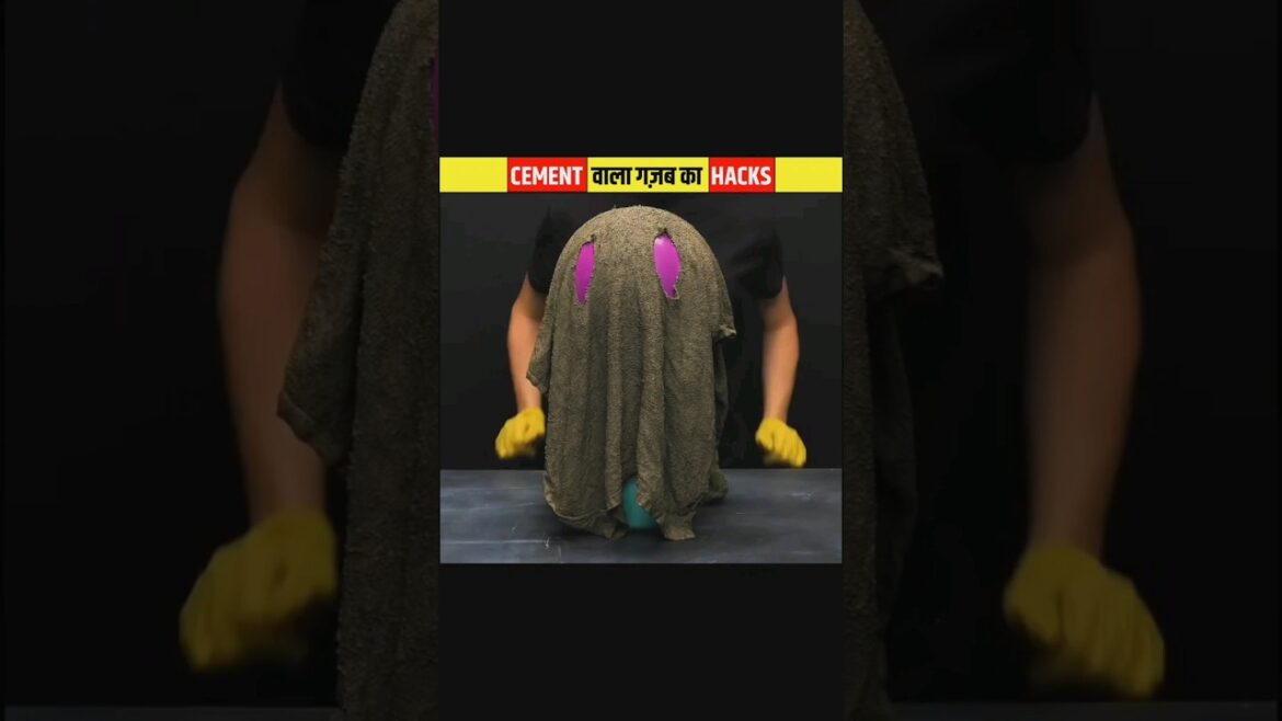 Amazing Cement IDEA 💡|| #shorts #viral #viralshorts @5MinuteCraftsYouTube